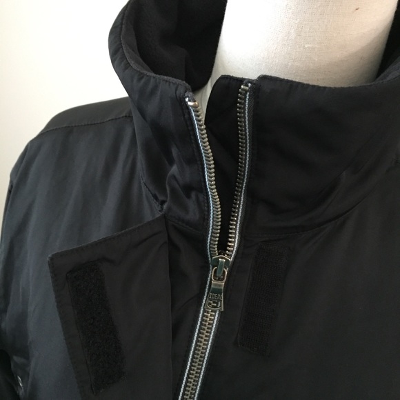 Nike Black Jacket, Sz S, 4/6 - Picture 5 of 11